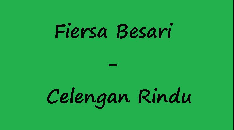 Lirik Lagu Celengan Rindu