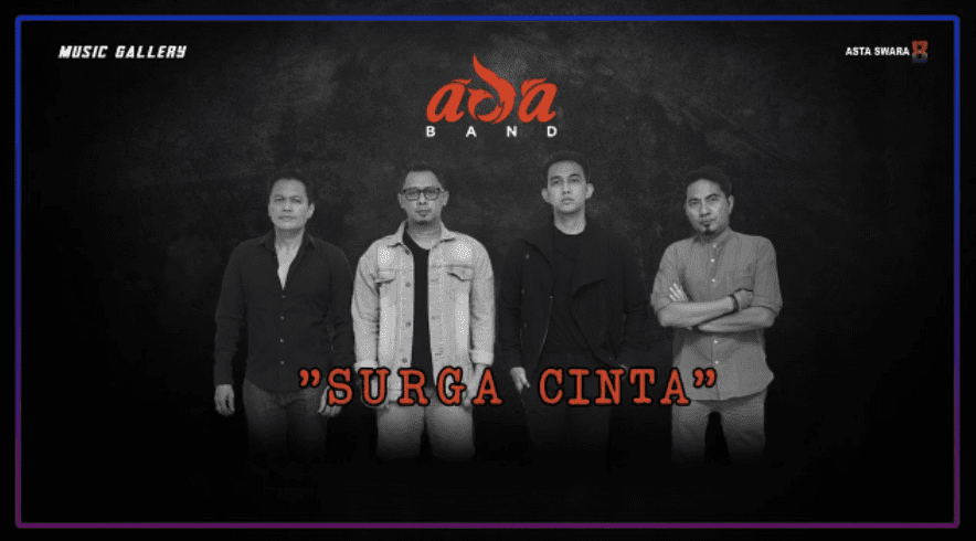 Lirik & Chord Gitar Lagu Surga Cinta