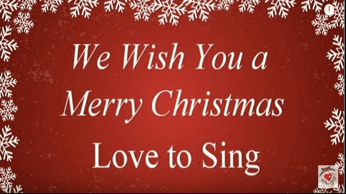 Lirik Lagu We Wish You A Merry Christmas