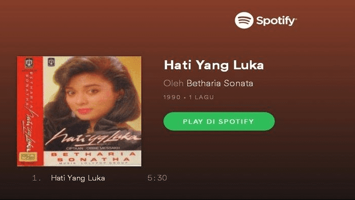 Lirik Lagu Hati Yang Luka