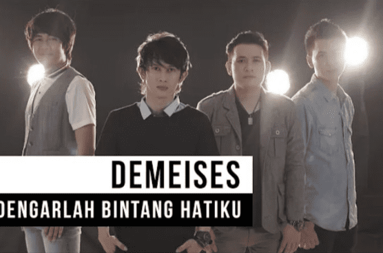 Lirik Lagu Dengarlah Bintang Hatiku