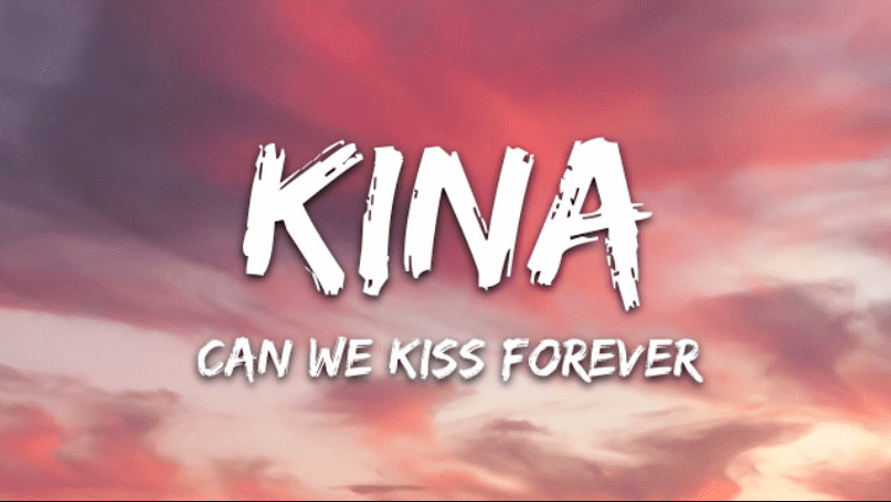 Lirik Lagu Can We Kiss Forever