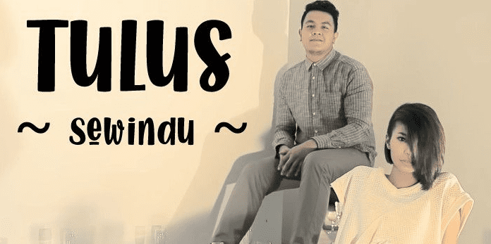 Lirik Lagu Sewindu - Tulus