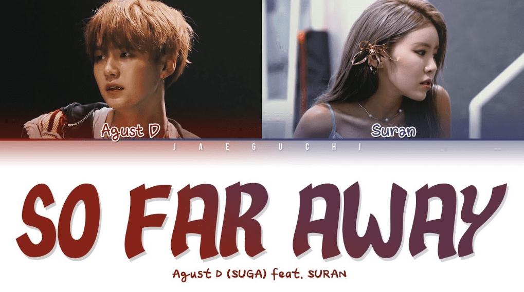 Lirik Lagu So Far Away