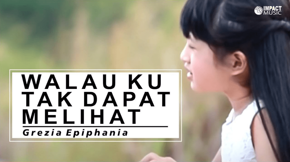 Lirik Lagu Walau Ku Tak Dapat Melihat