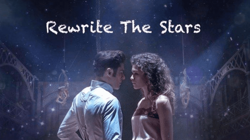 Lirik Lagu Rewrite The Stars