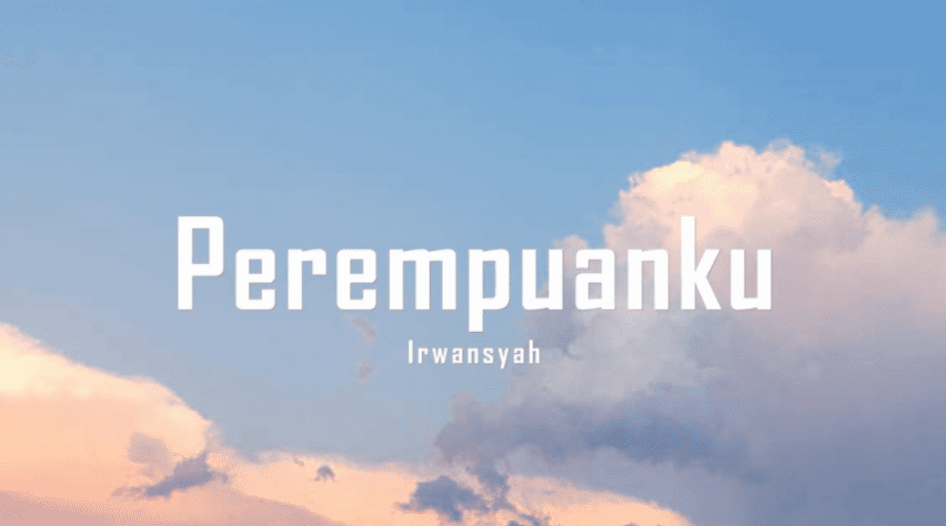 Lirik Lagu Perempuanku