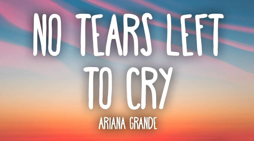 Lirik Lagu Terjemahan No Tears Left To Cry