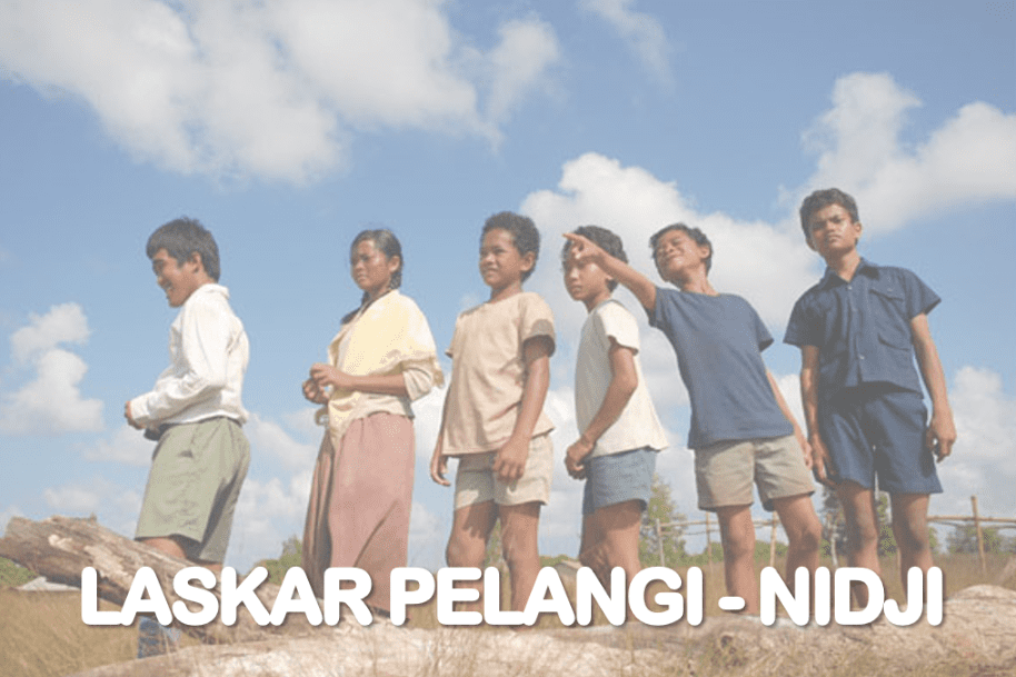 Chord & Lirik Lagu Laskar Pelangi