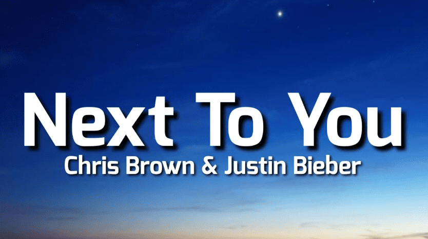 Lirik Lagu Next To You