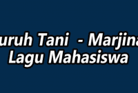 Lirik Lagu Buruh Tani