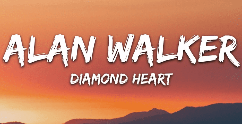 Lirik Lagu Diamond Heart