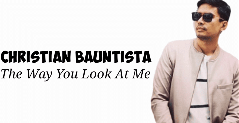 Lirik lagu The Way You Look at Me