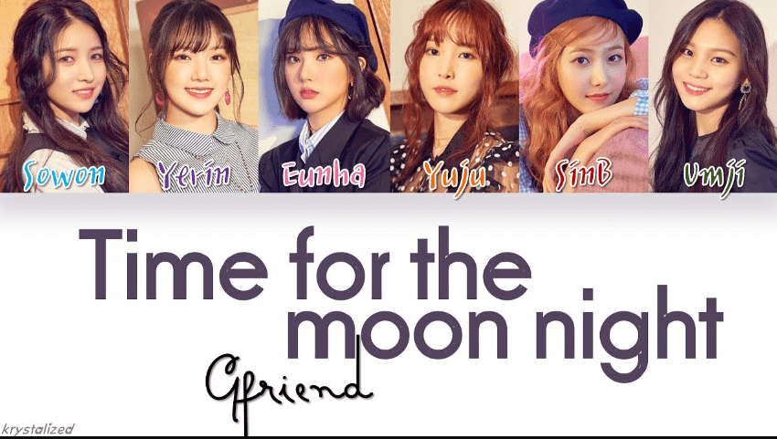 Lirik Lagu Time for the moon night