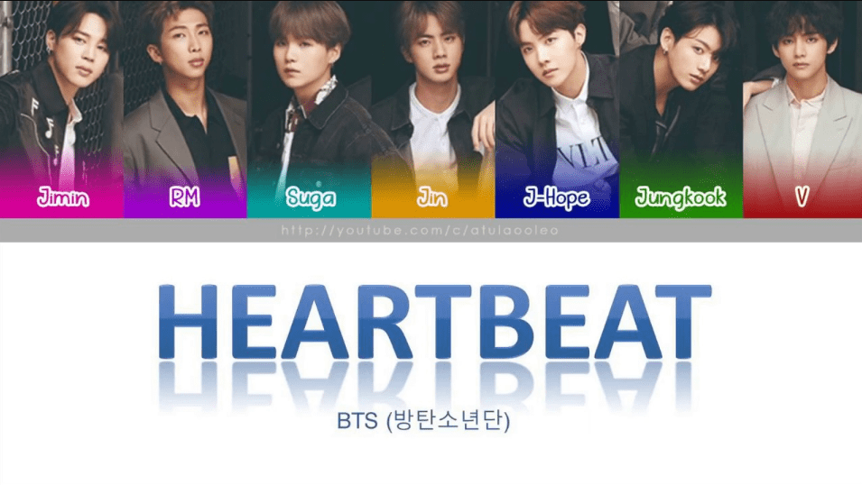 Lirik Lagu Heartbeat