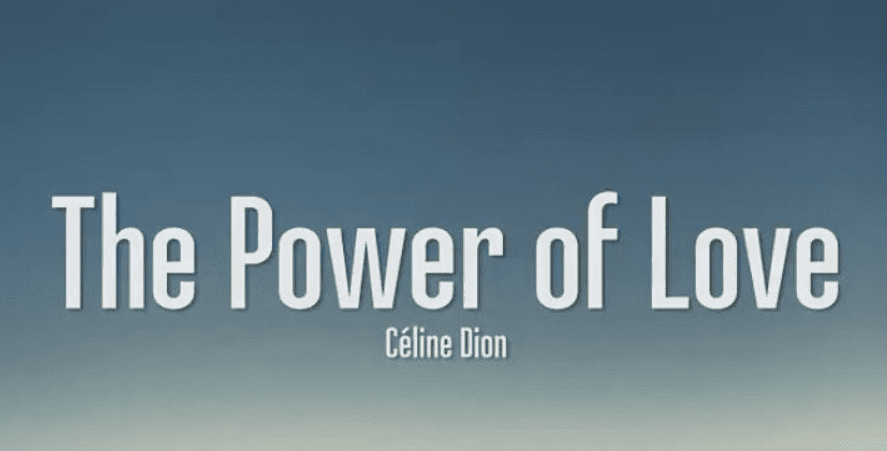 Lirik Lagu The Power of Love