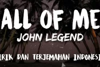 Lirik Lagu All Of Me